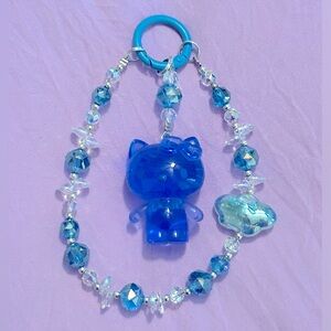 Hello Kitty Blue Charms